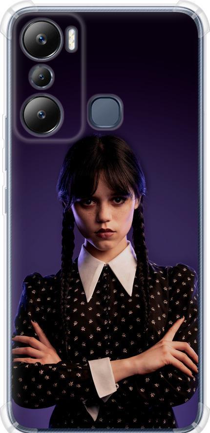 Чехол на Infinix Hot 20i Wednesday v3 (5517sp-2964-42517)