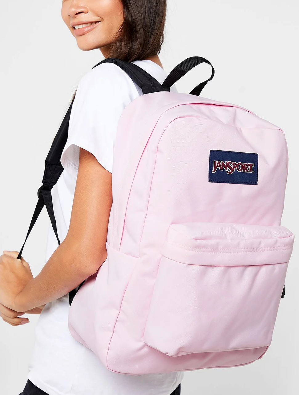 Міський рюкзак Jansport Superbreak 25 л Рожевий - фото 2