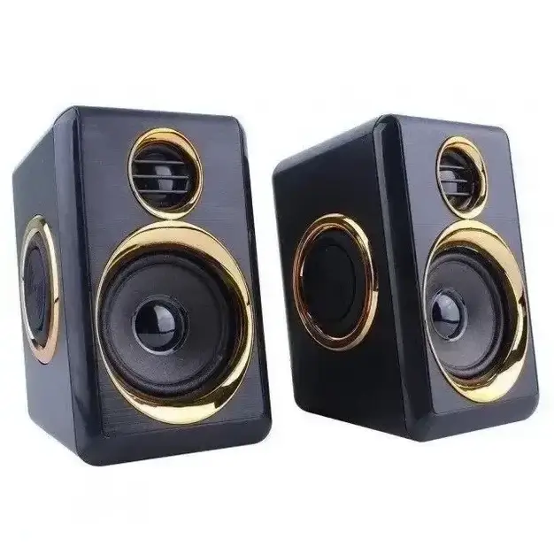 Колонки Kisonli со встроенным усилителем (Kisonli T-005)