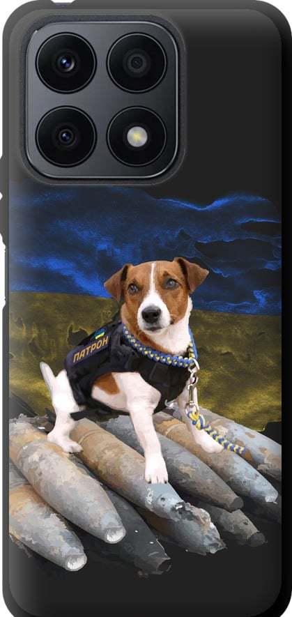 Чехол на Huawei Honor X8a Патрон (5320b-2963-42517)