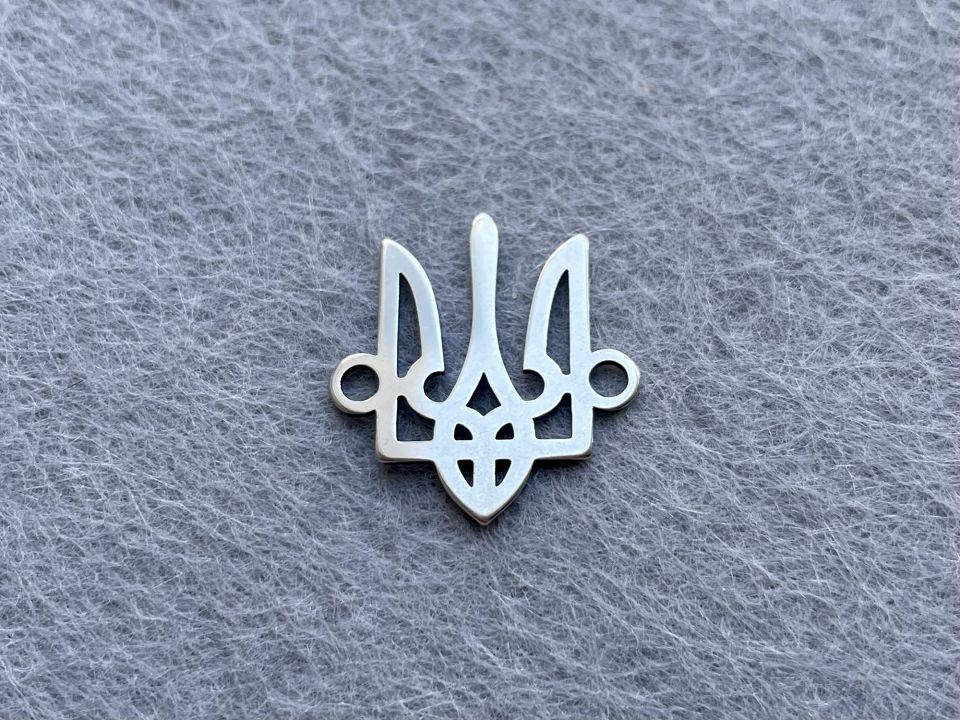 Коннектор Герб Украины из нержавеющей стали