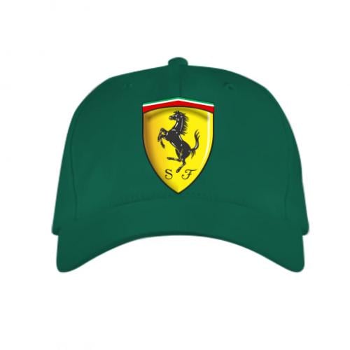Кепка дитяча Ferrari 3D Logo Зелений (255693-10-37476)