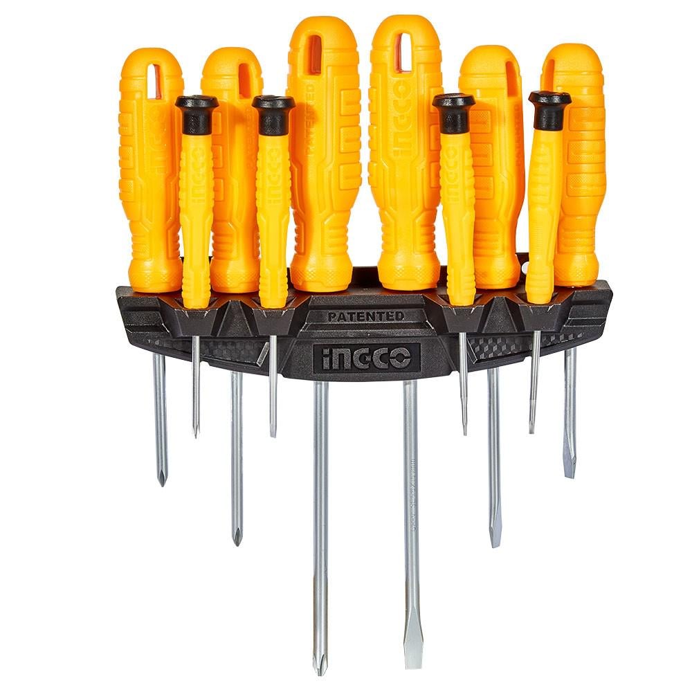 Набор отверток INGCO Super Select 10 шт. (HKSD1058)
