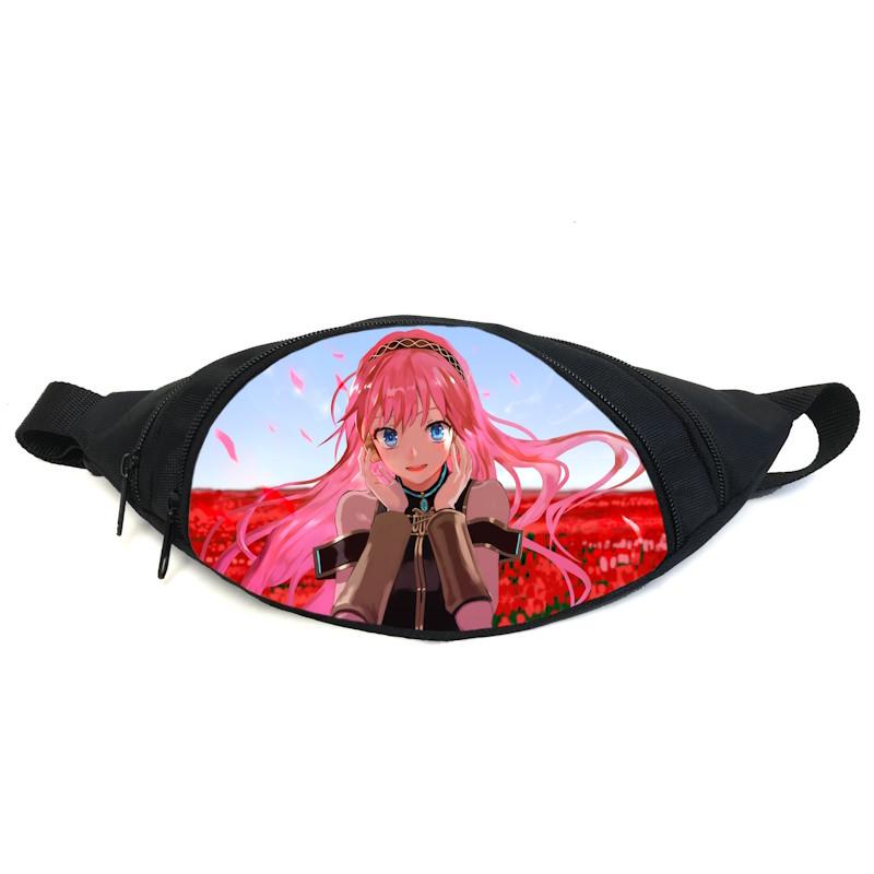 Поясная сумка-бананка Megurine Luka GB ML 017 Черный (2181711623) Поясная сумка-бананка Megurine Luka GB ML 017 Черный (2181711623)