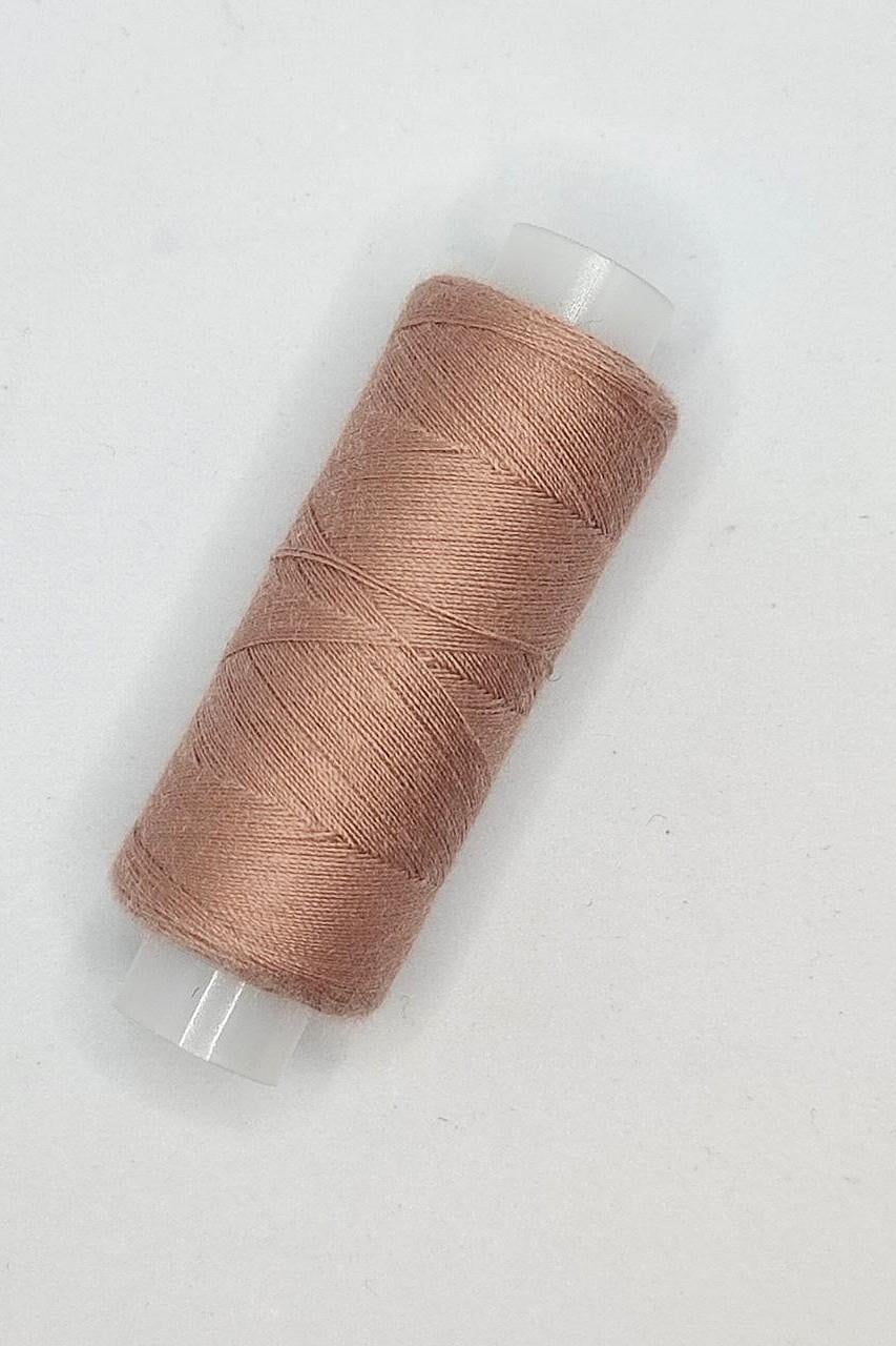 Нитки швейные Omega 120 №40 универсальные Светло-коричневые 465