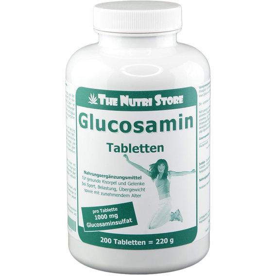 Препарат для суставов и связок The Nutri Store Glucozamin 1000 мг 200 Tabs (ФР-00000104) Препарат для суставов и связок The Nutri Store Glucozamin 1000 мг 200 Tabs (ФР-00000104)