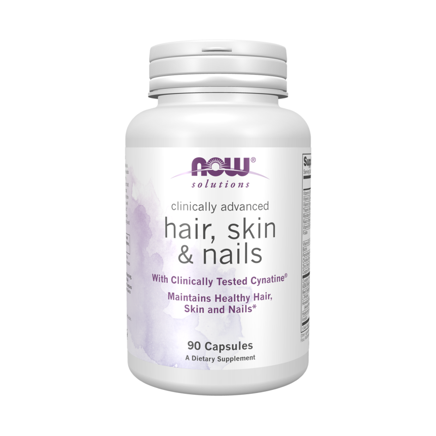 Дієтична добавка Now Foods Clinical Hair Skin&Nails Волосся/Шкіра/Нігті 90 капсул (CO002728)