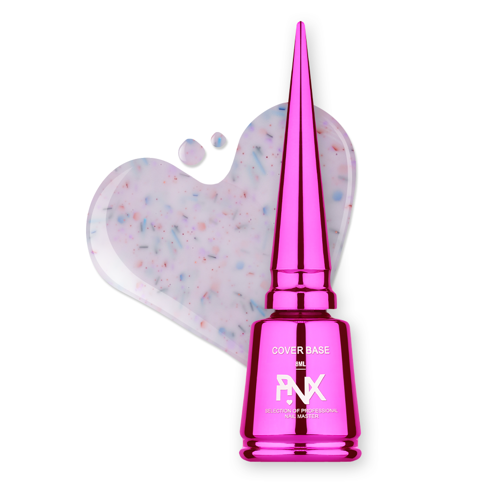 База для гель-лака камуфлирующая PINX Cover Base Candyland №05 8 мл