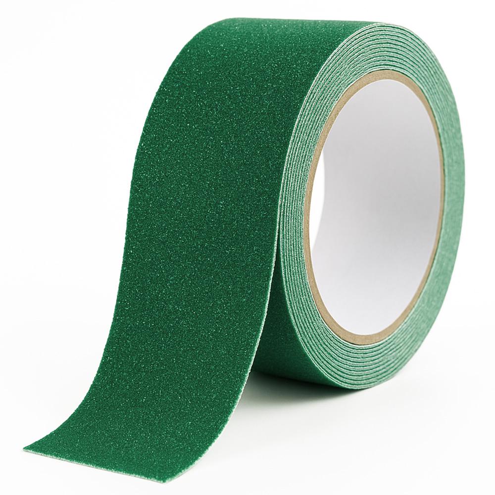 Стрічка проти ковзання для сходів HF 5 см 5 м Зелений (559346559)