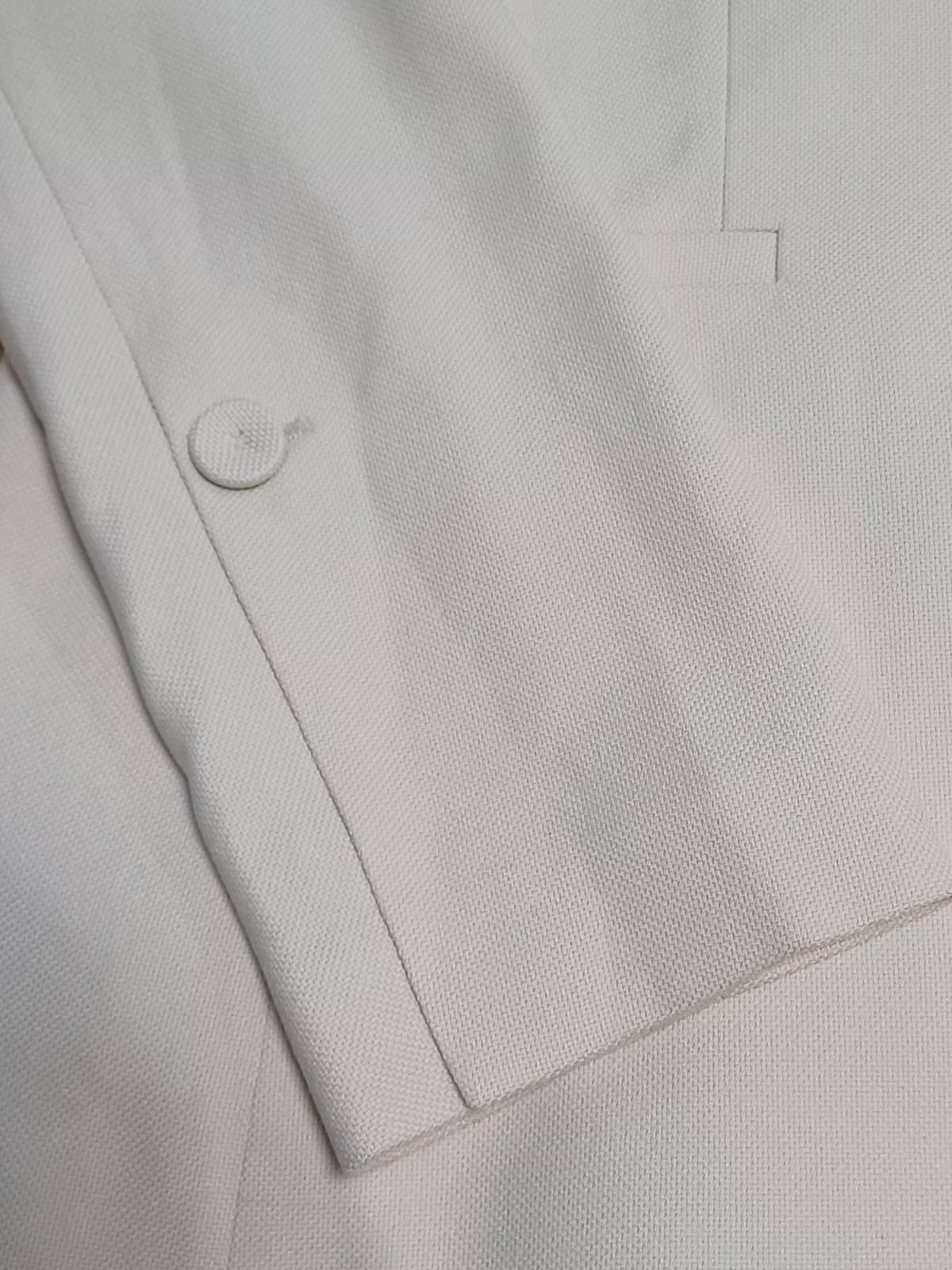 Жакет р. 38 Кремовий (7281562wer) - фото 3 Жакет р. 38 Кремовий (7281562wer) - фото 3