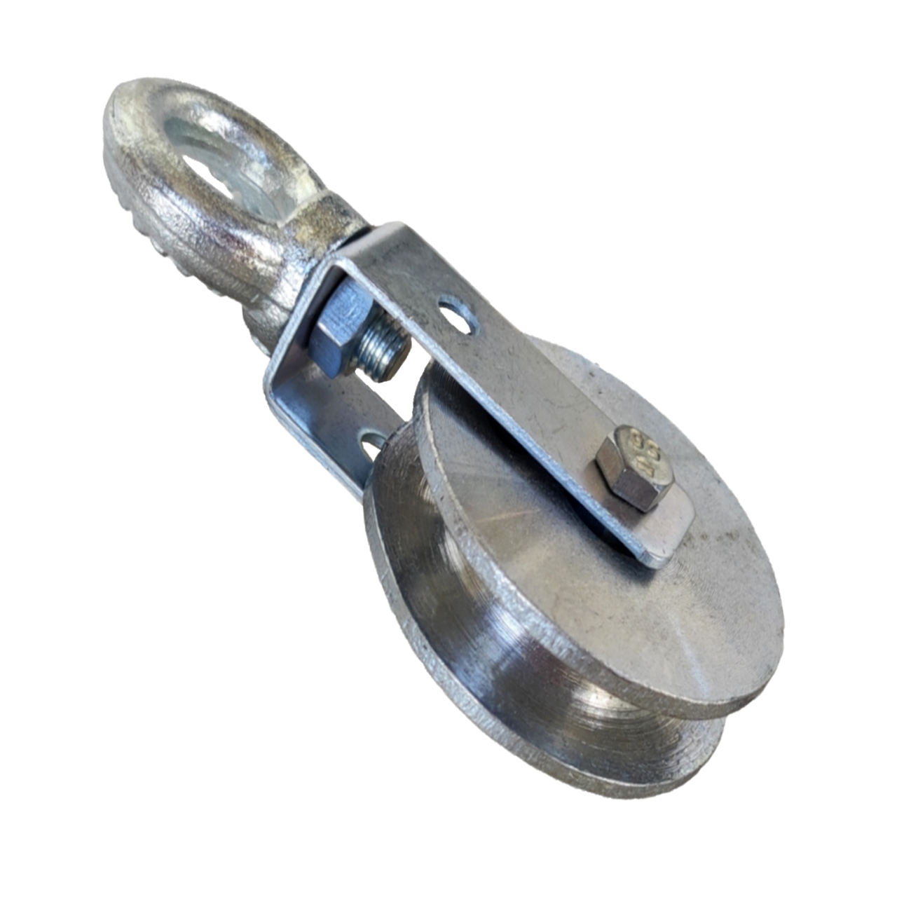 Блок подъемный такелажный с подшипником 60 мм (2343) - фото 3 Блок подъемный такелажный с подшипником 60 мм (2343) - фото 3