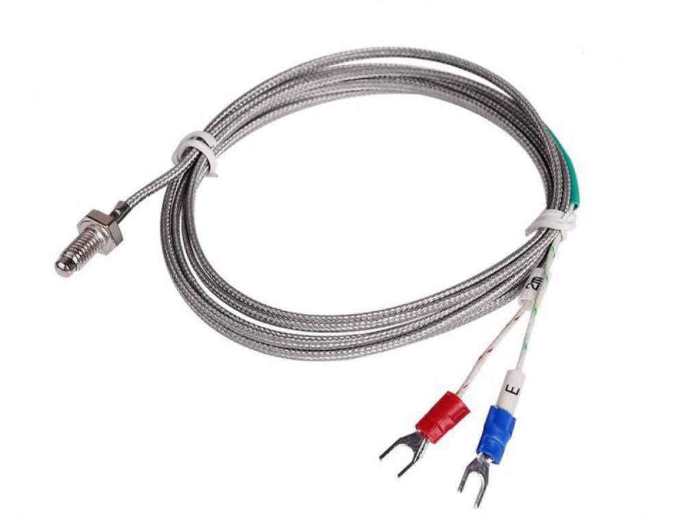 Термопара K типа 1 метр 0-600°C (Е1002-884-00)