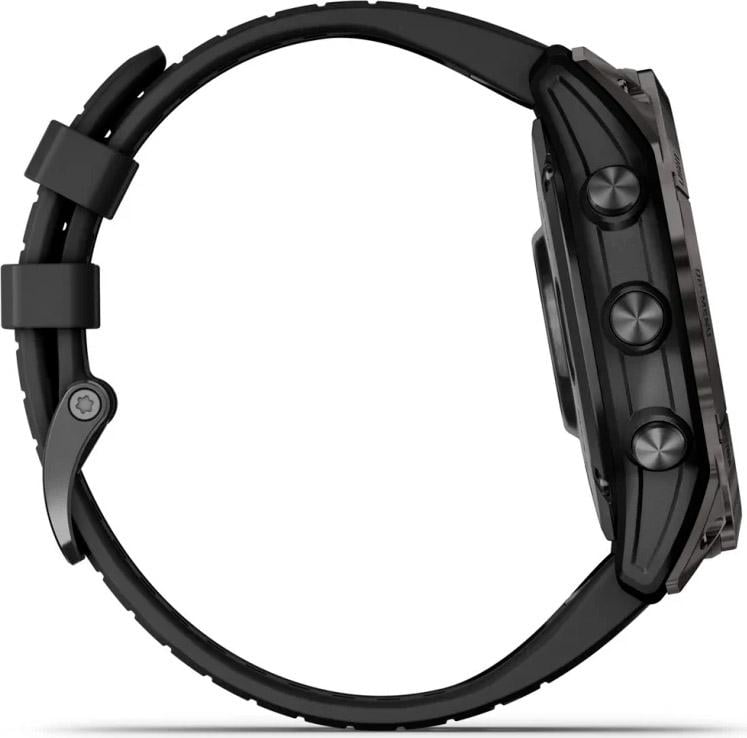 Смарт-часы Garmin Fenix 7X Pro Solar Edition 51 мм Slate Gray with Black Band (010-02778-00) - фото 6