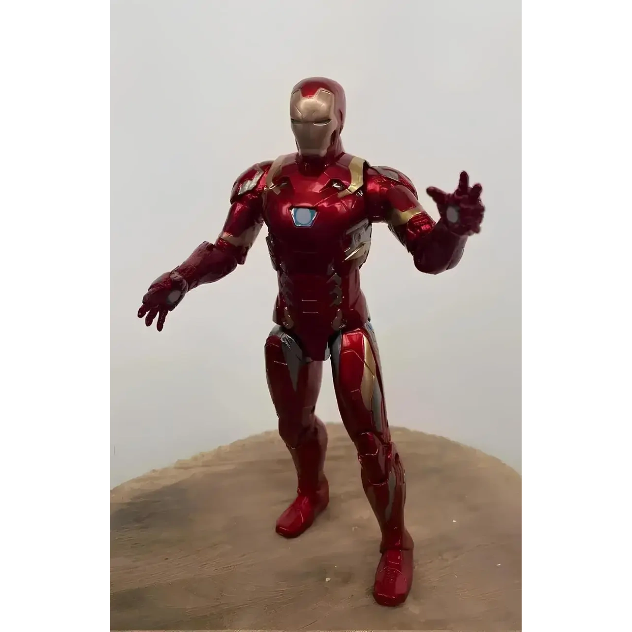 Фигурка героя с подвижными конечностями 28 см (29187929) - фото 3 Фигурка героя с подвижными конечностями 28 см (29187929) - фото 3