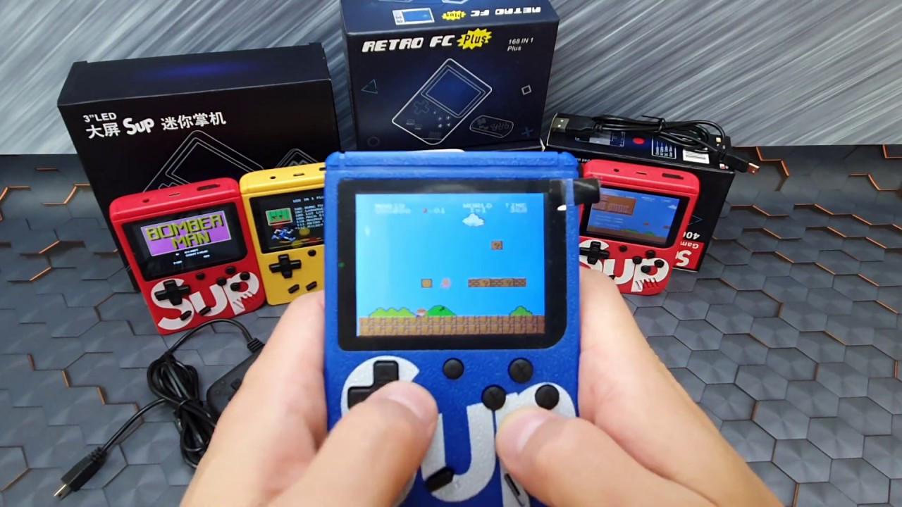 Приставка ігрова з AV-підключенням Sup Game Box 400в1 Блакитний - фото 6