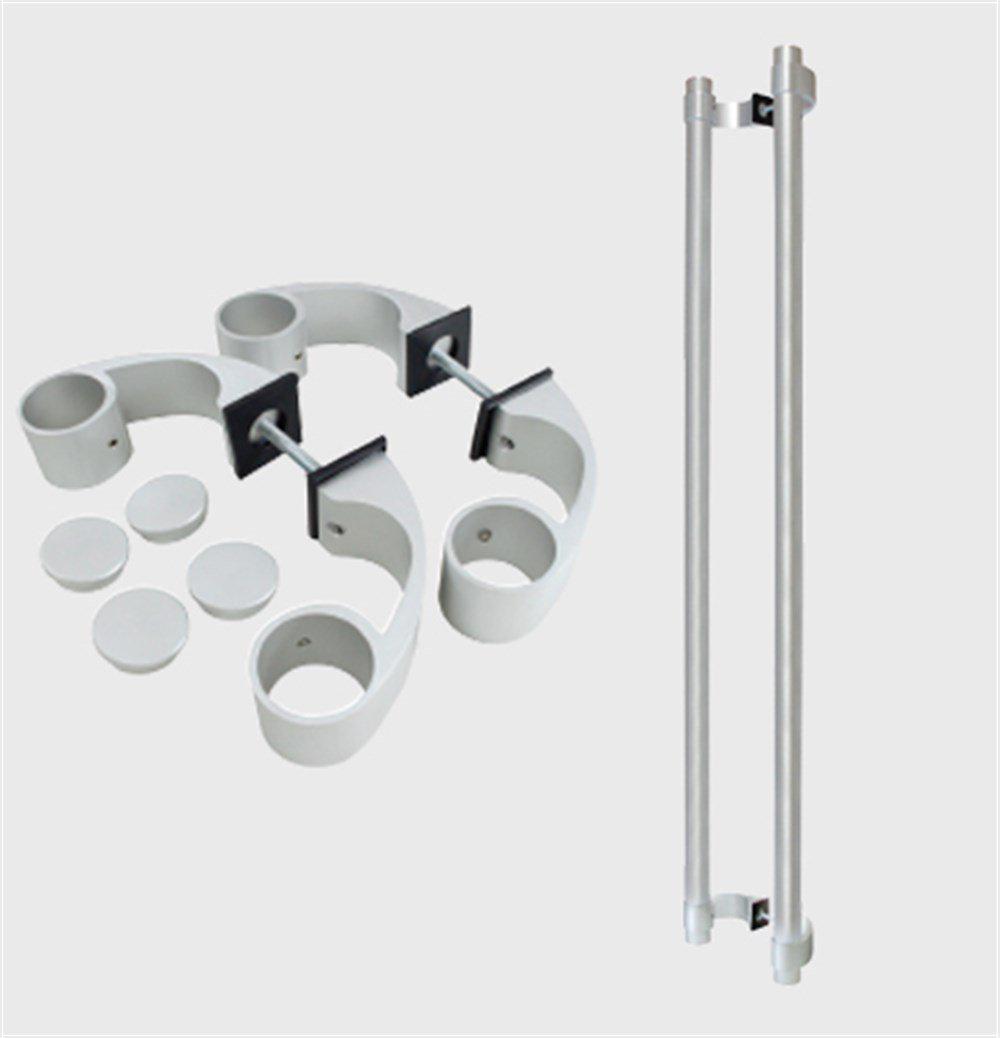 Комплект для ручки АК-2025 Тип равлик Срібний (646-1) - фото 3 Комплект для ручки АК-2025 Тип равлик Срібний (646-1) - фото 3