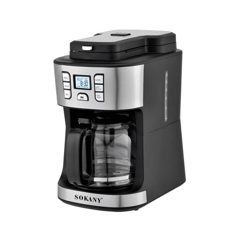 Кофеварка Sokany SK-506 E 2в1 (45155-SK-506 E_2618)