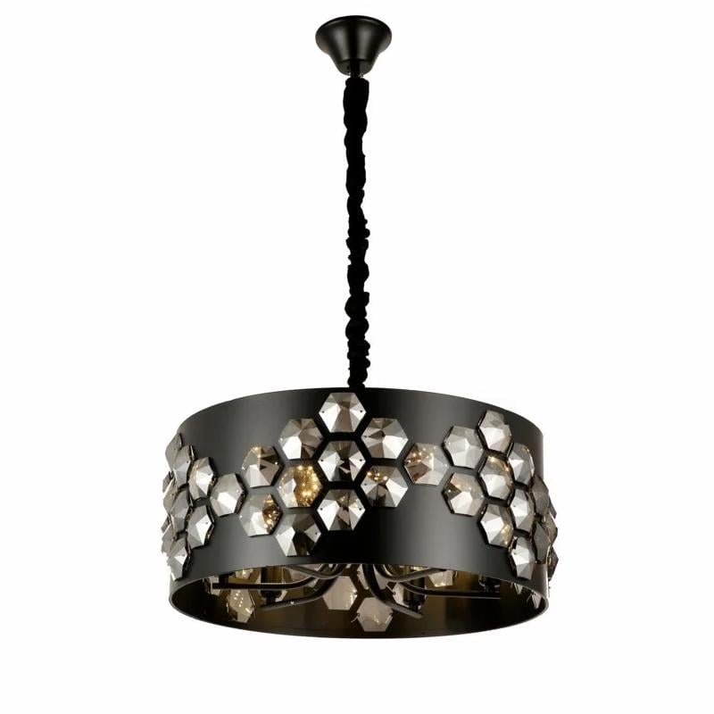 Люстра подвесная Light House LS-17130-6 500 Черный (16436)