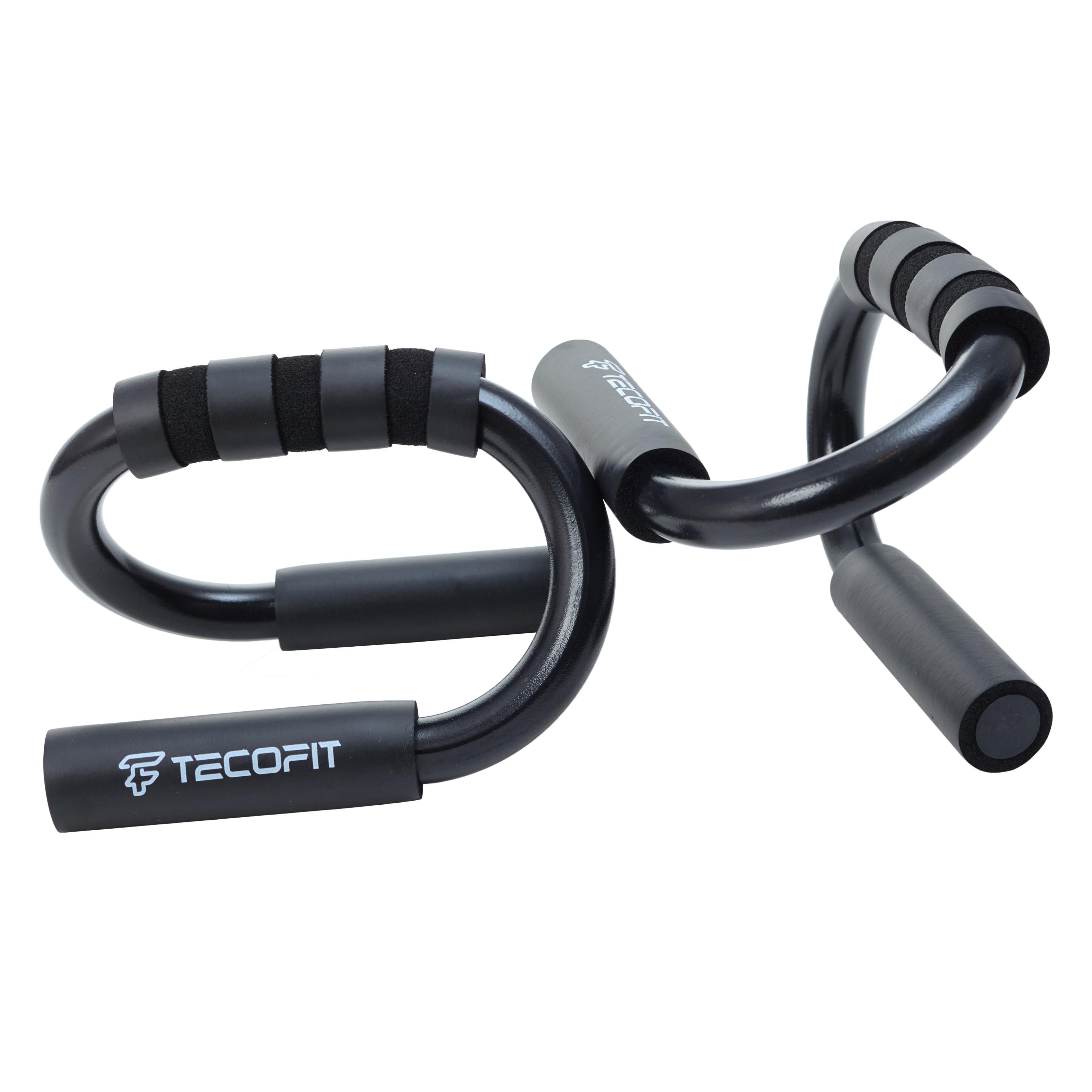 Упори для віджимань TECOFIT Push-up Bar S-подібні (TOP19055215) - фото 2 Упори для віджимань TECOFIT Push-up Bar S-подібні (TOP19055215) - фото 2