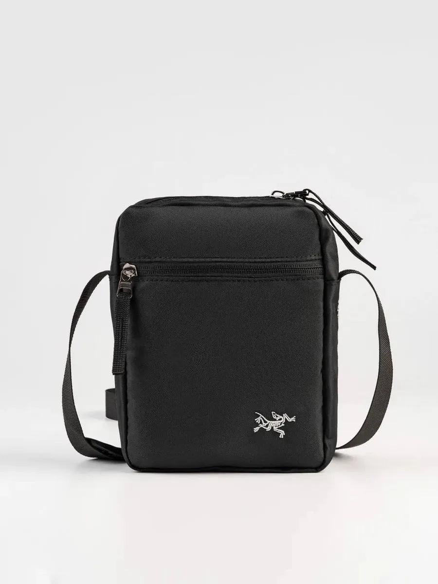 Сумка-мессенджер через плечо Arcteryx Черный (BM-00017)
