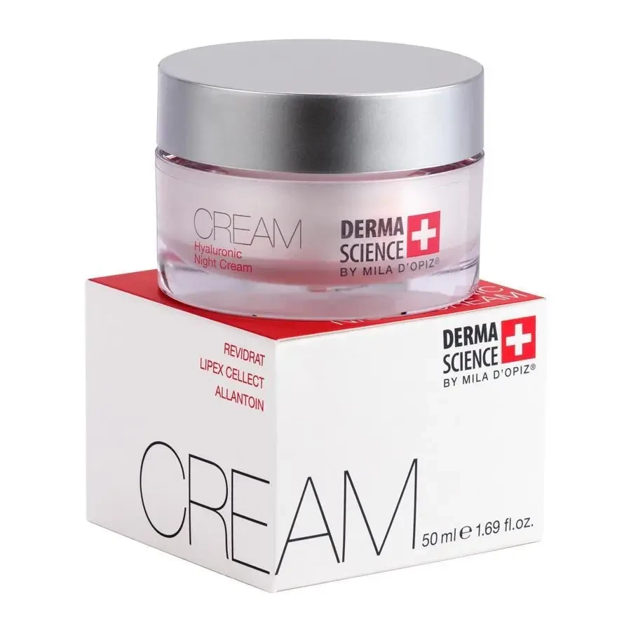 Крем ночной Vivasan Mila Hyalyronic Derma Science D Opiz 50 мл (3017548973) Крем ночной Vivasan Mila Hyalyronic Derma Science D Opiz 50 мл (3017548973)