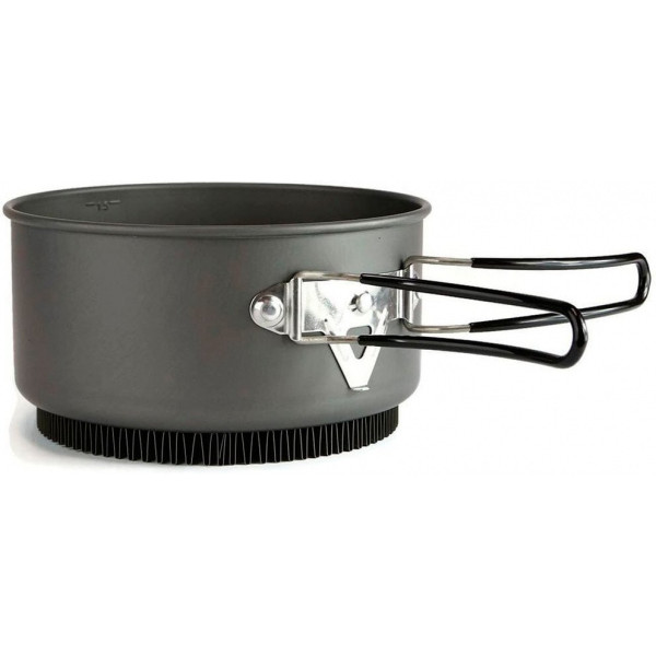 Кастрюля с крышкой Jetboil FluxRing Cook Pot 1,5 л Black (CPT15) - фото 2