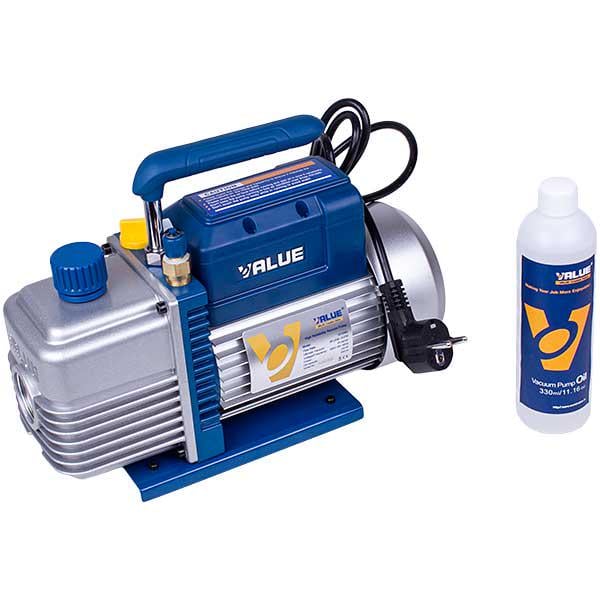 Вакумный насос Value VE-225 2 ступ. 70 л/мин