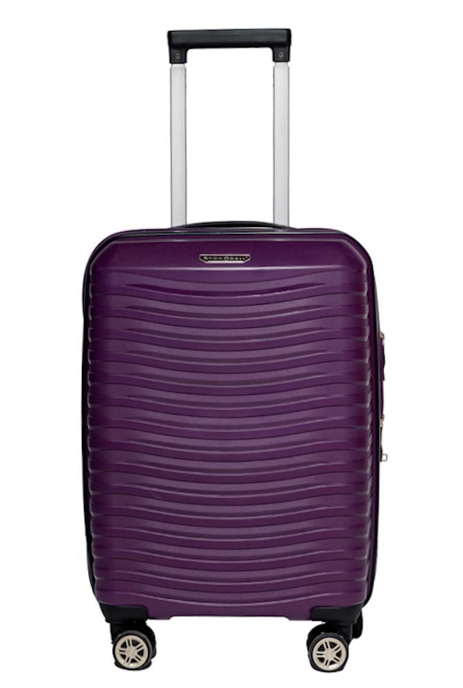 Чемодан Snowball 43803 S Фиолетовый (31706657)