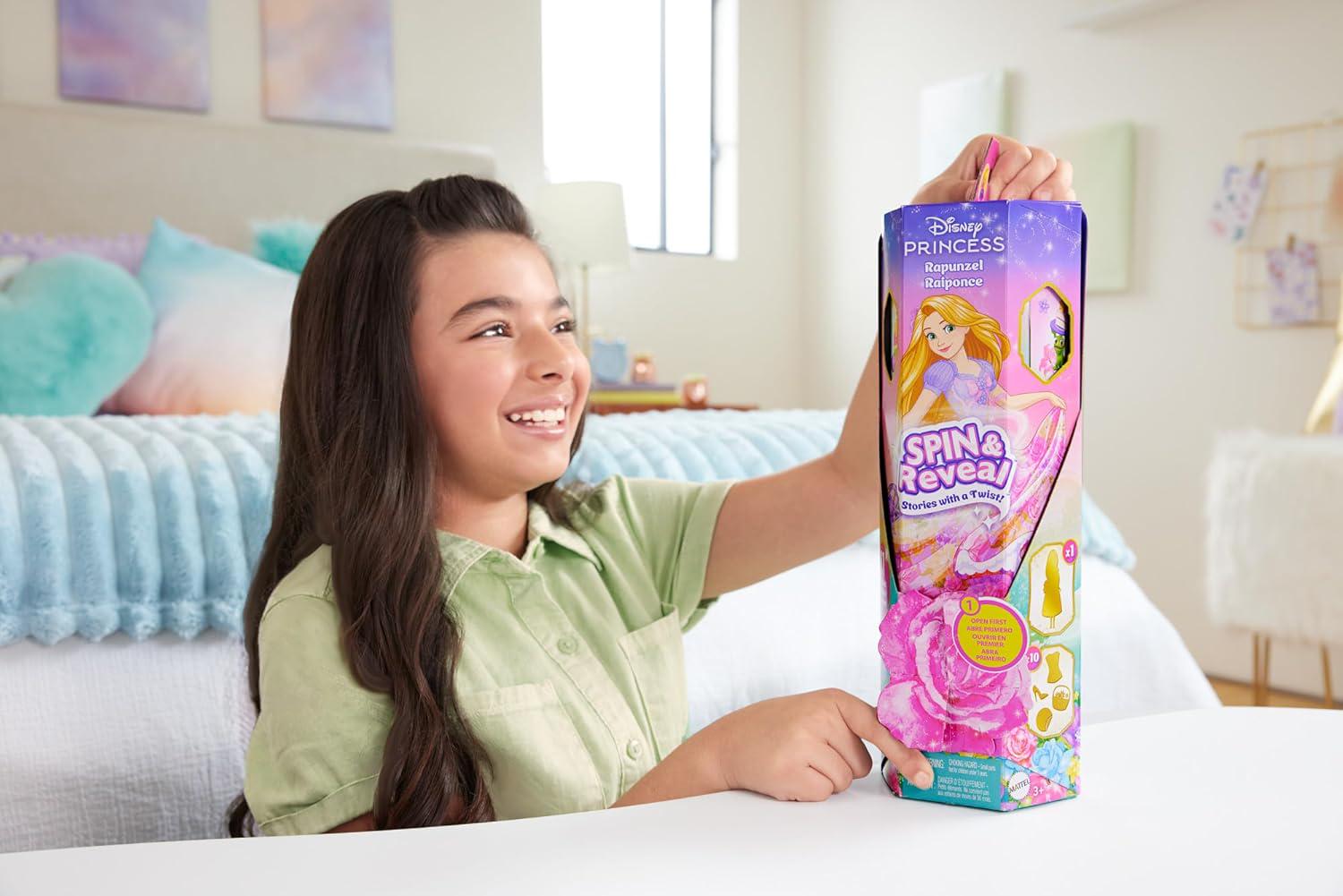 Игровой набор с куклой Mattel Disney Princess Rapunzel! (HTV86) - фото 7