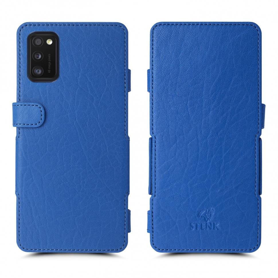 Чехол книжка Stenk Prime для Samsung Galaxy A41 Ярко-синий (65617) Чехол книжка Stenk Prime для Samsung Galaxy A41 Ярко-синий (65617)