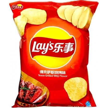 Чипсы Lay's Texas BBQ Flavour 70 г (1829990777)