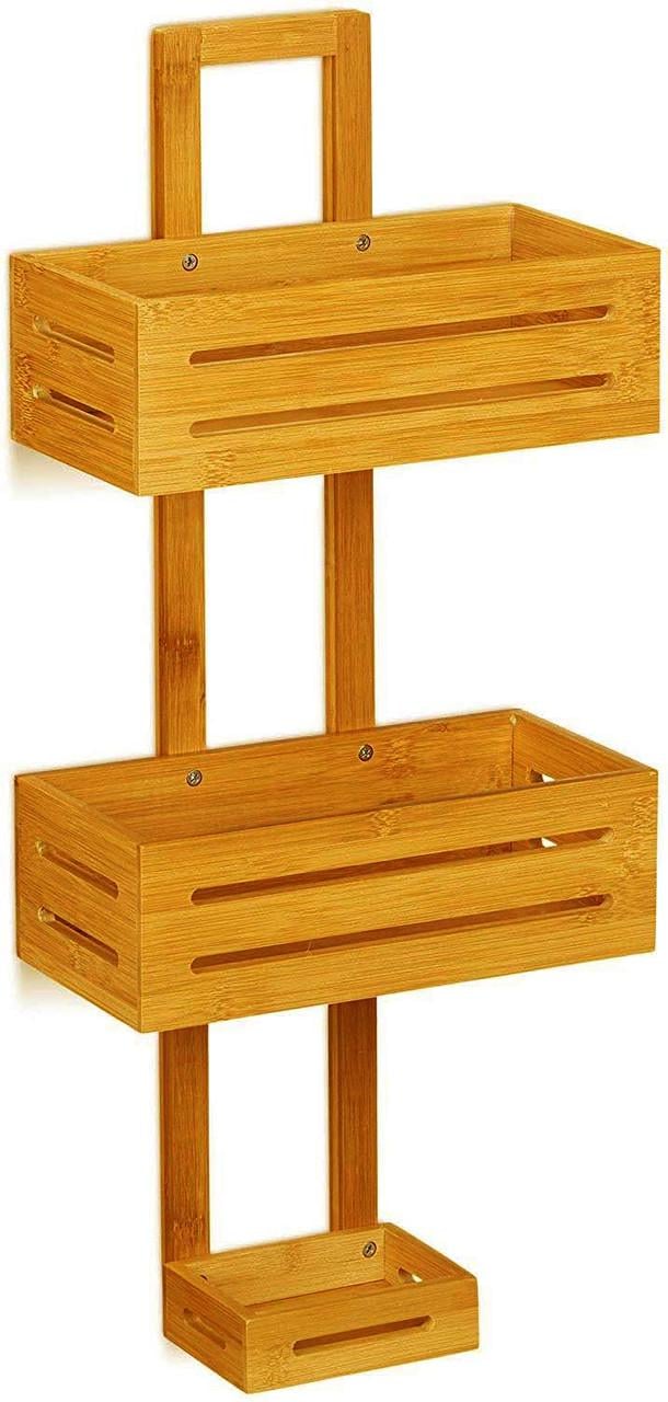 Полка для ванной из дерева Гота Карри (ВНП/005603)