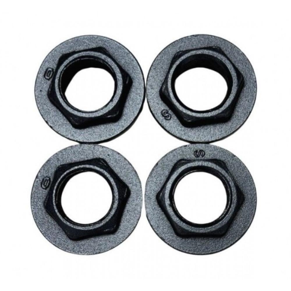 Комплект футорок ASG 3/4" Графитовый (6557072)