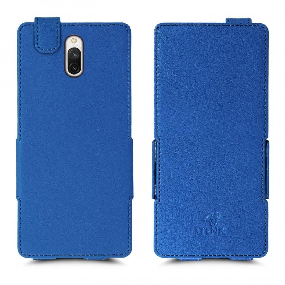 Чехол флип Stenk Prime для Xiaomi Redmi 8A Pro Ярко-синий (67067)