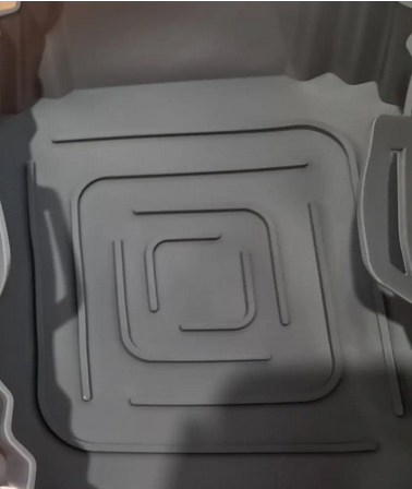 Форма силиконовая для аэрогриля и мультипечи ребриста 16,5 см Серый (REN-45) - фото 6 Форма силиконовая для аэрогриля и мультипечи ребриста 16,5 см Серый (REN-45) - фото 6