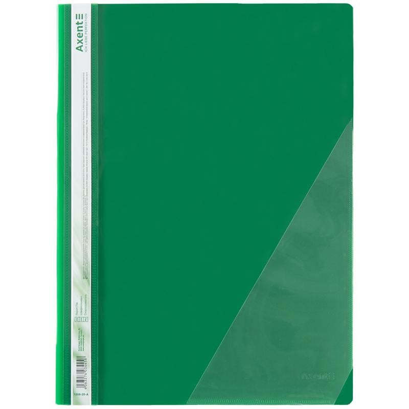 Папка-скоросшиватель Axent Pastelini А4 полипропилен Зеленый (1306-25-A)