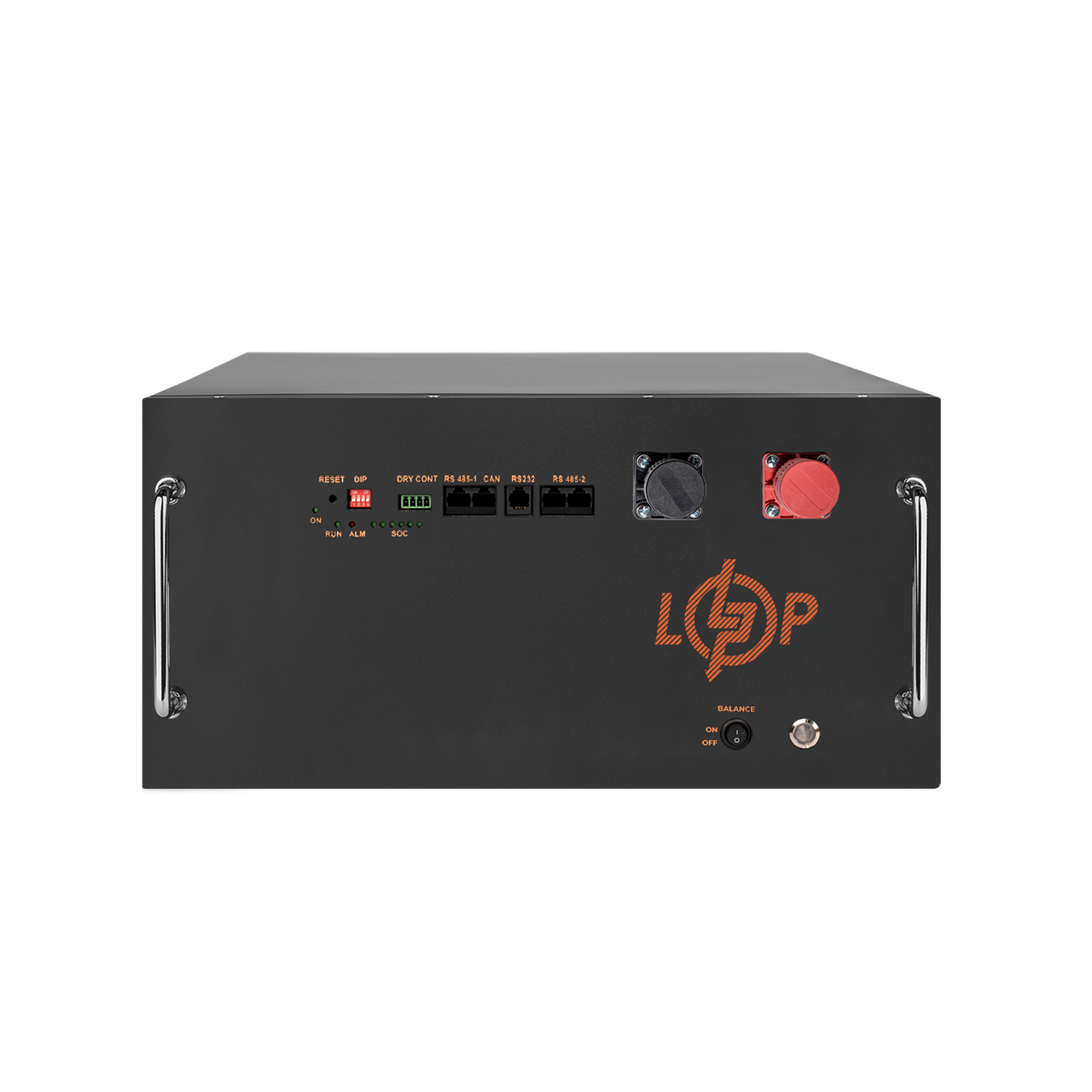 Аккумулятор LP LiFePO4 25,6V-280 Ah 7168Wh BMS JK 200A/100A RM RS485/CAN BL (28153378)