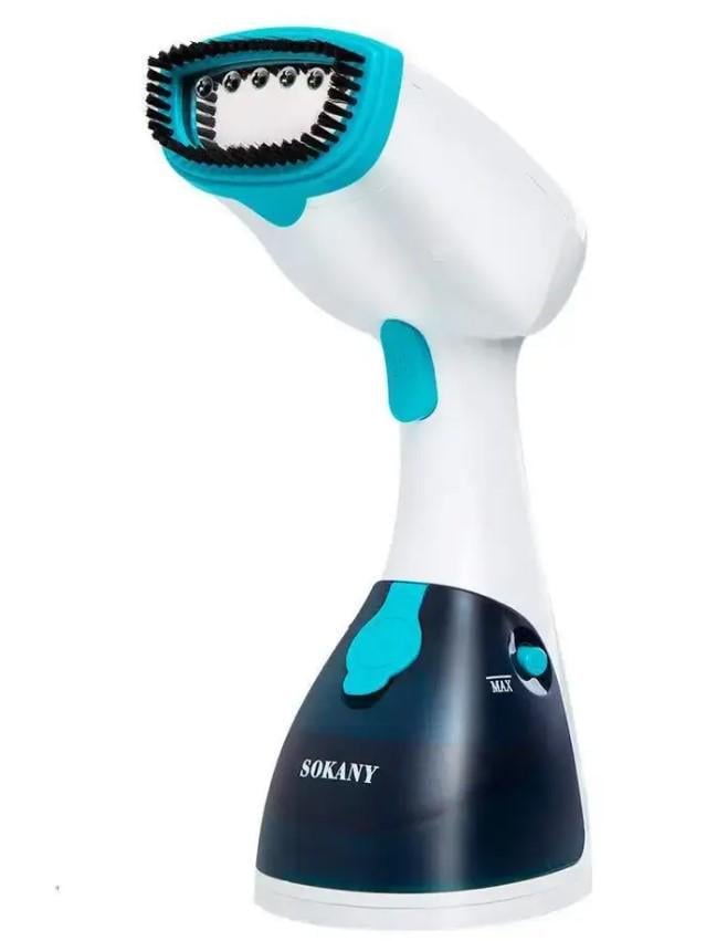 Отпариватель вертикальный Sokany AJ-2205 для одежды 1500W Синий (2104618656)