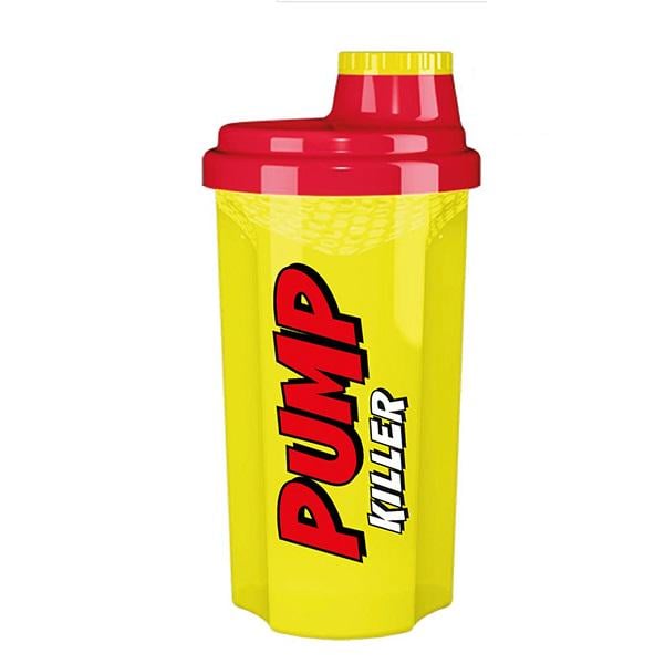 Шейкер MST Nutrition Shaker Pump Killer 700 мл Yellow (000025166)