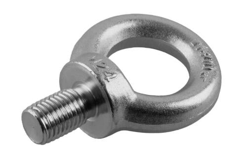 Рым-болт Apro оцинкованный М8х125