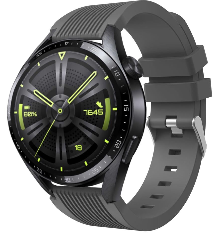 Ремінець Line для Huawei Watch GT3 46 мм Dark Grey (26152-25)