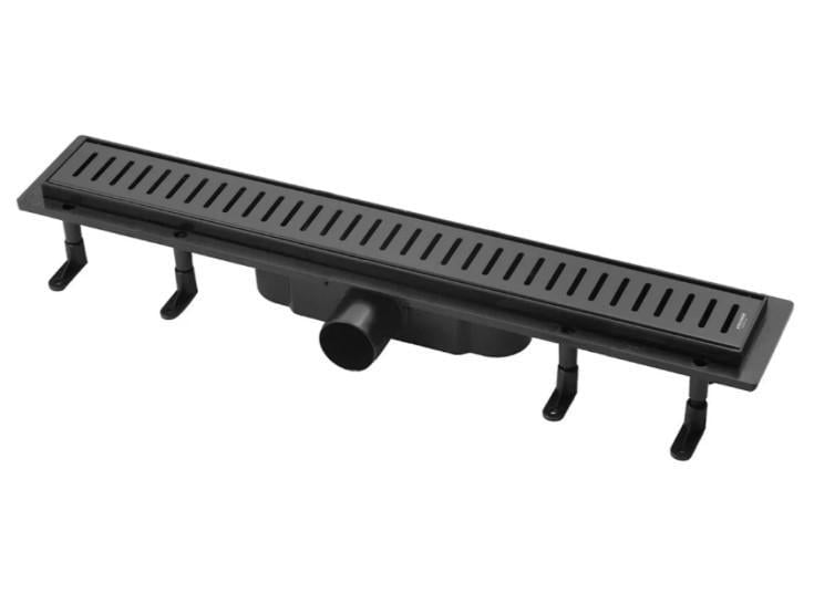 Линейный трап Kroner Kroner KRP Harz SCH60 Sektion Schwarz с сухим затвором (CV029588)