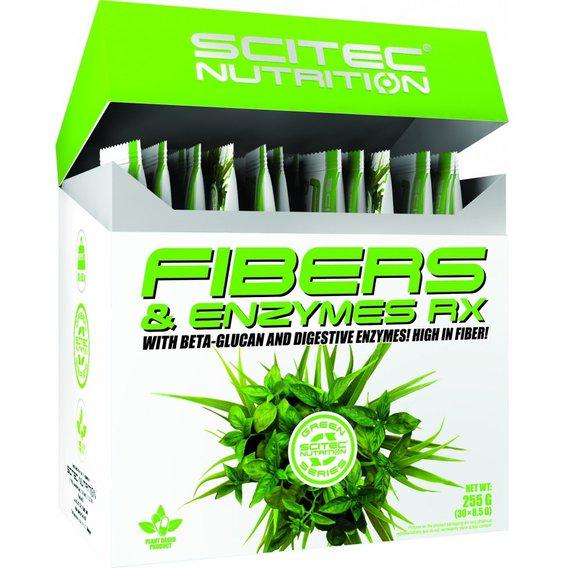 Энзимы для спорта Scitec Nutrition Fibers & Enzymes 30х8,5 г