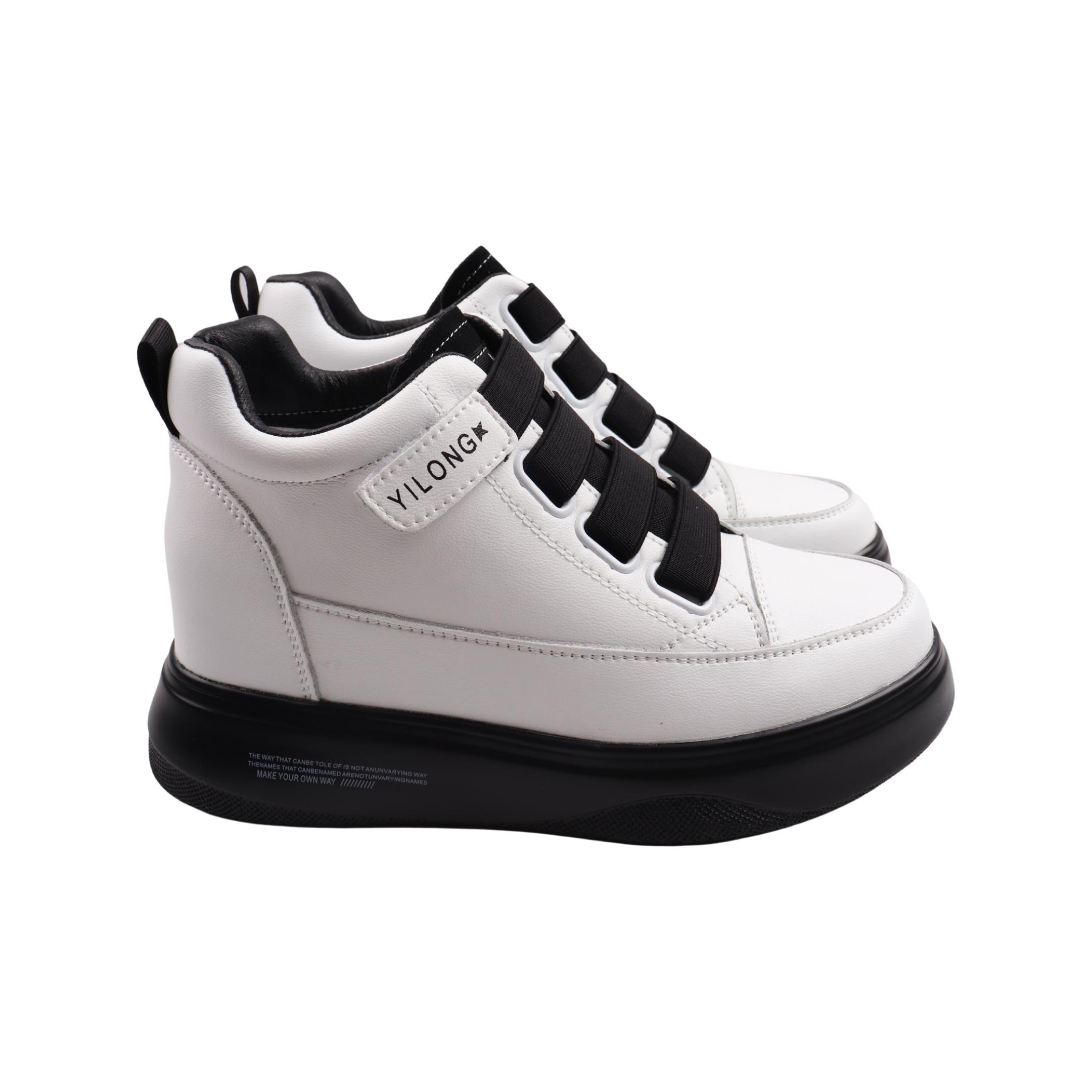 Ботинки женские Farinni из кожи р. 38 Белый (355-23DHC)