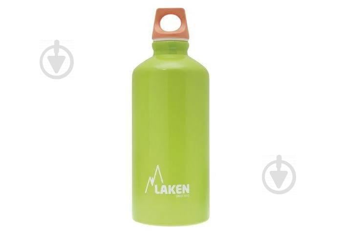 Фляга Laken Futura 0.6L Pink Cap/Green (1004-71P-VM)