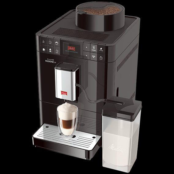 Кофемашина Melitta Caffeo Passione OT F53/1-102 Black (61933) - фото 5