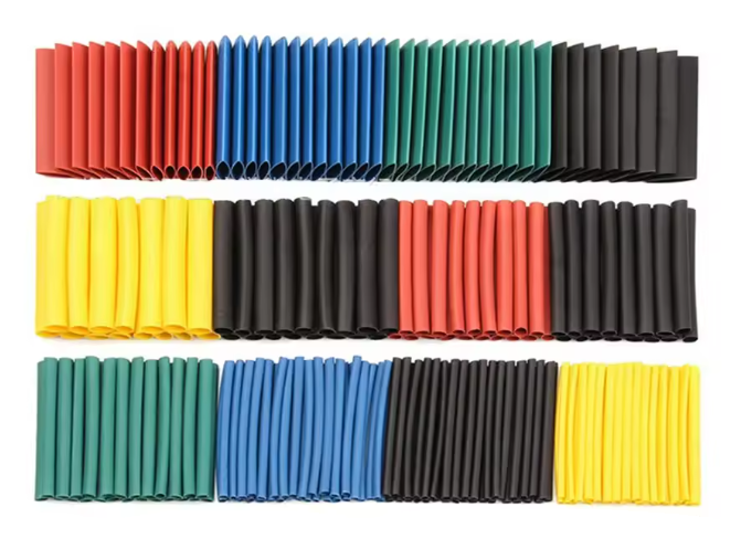 Трубка термоусадочна Multicolored 45 мм 1,5-10 мм 1060 шт. (a8dac3a1) Трубка термоусадочна Multicolored 45 мм 1,5-10 мм 1060 шт. (a8dac3a1)