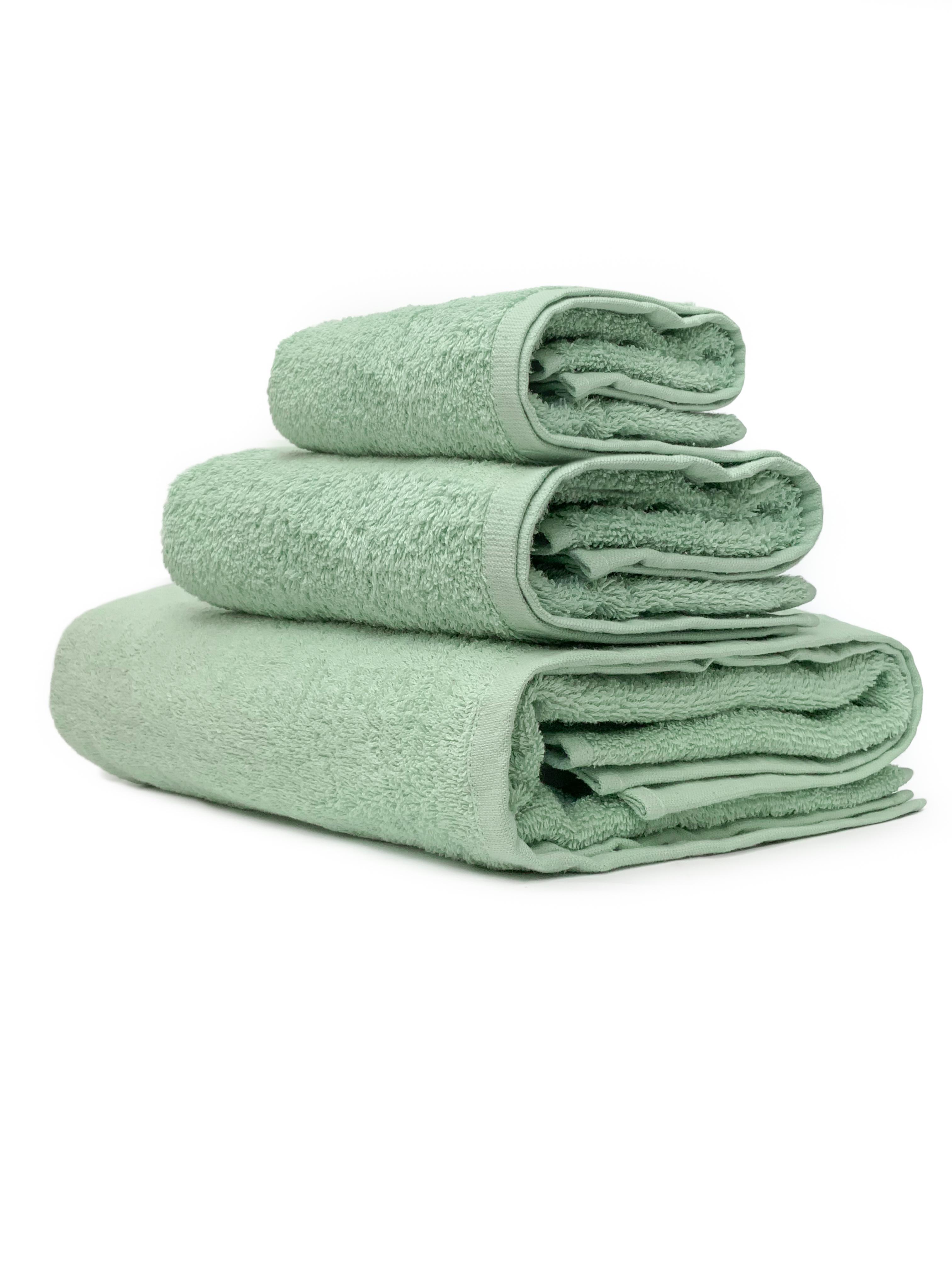 Набор махровых полотенец Dokma Active Set Smoke green - фото 2 Набор махровых полотенец Dokma Active Set Smoke green - фото 2