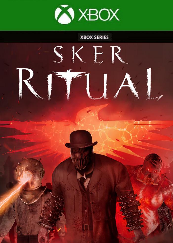 Ключ активации Sker Ritual для Xbox Series S/X (91235312)