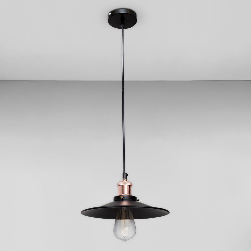 Люстра подвесная Лофт Light House LS-18674-1 BK 260 Черный/Золотой